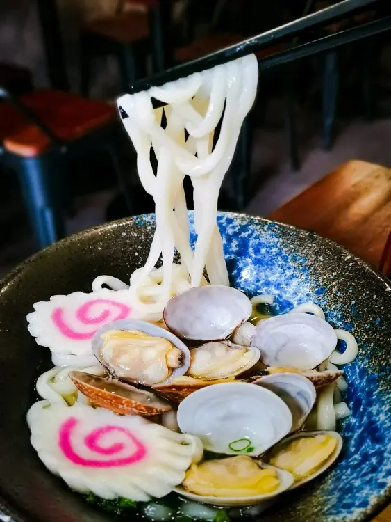 蜆稻庭烏冬