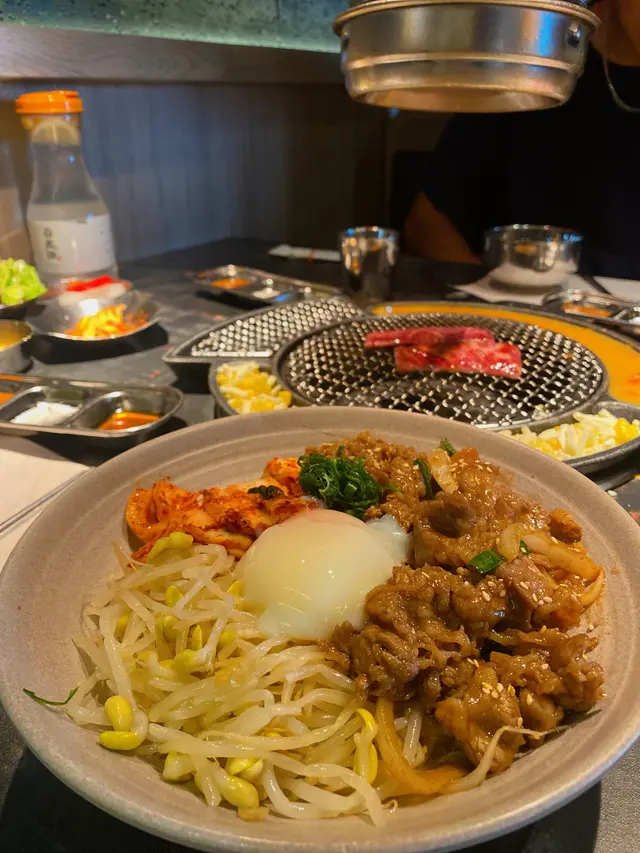 牛燒肉飯
