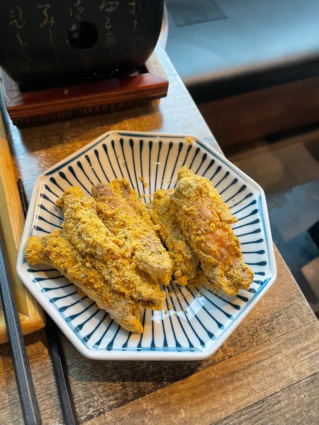 單骨雞翼（芝士粉）
