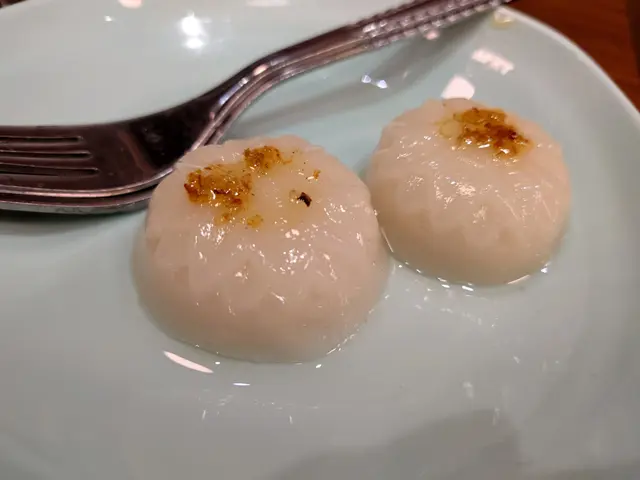 跟餐甜品，唔會太甜，又有濃濃桂花香味，香糯的口感令到整餐飯有個完美的結束。