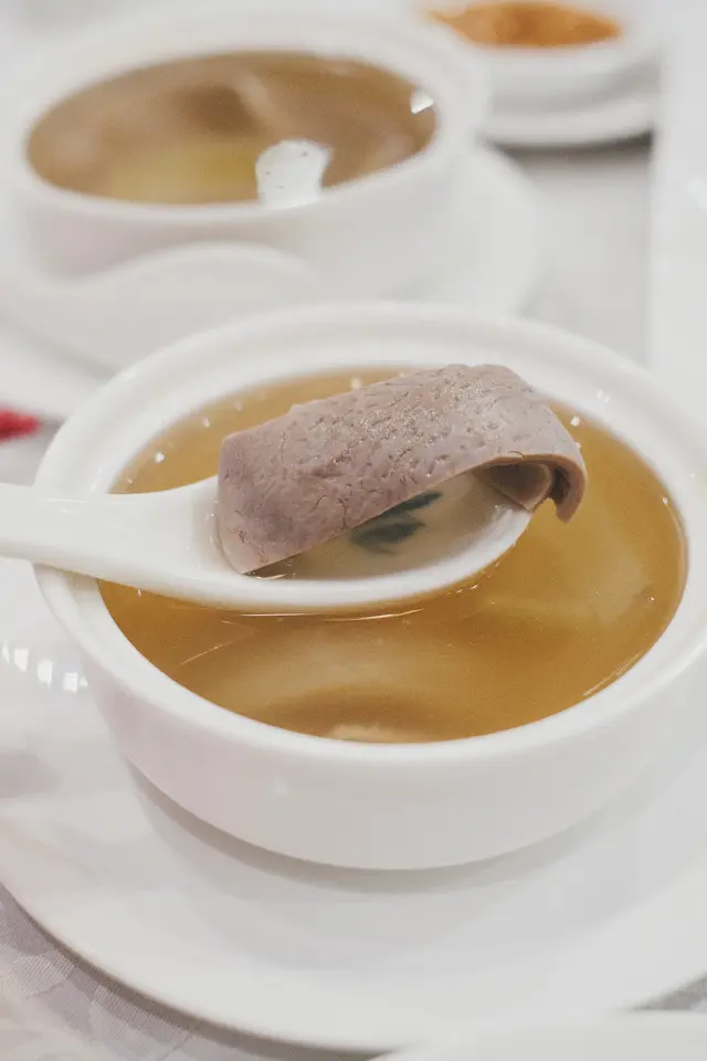 胡椒鹹菜鮮豬肚湯