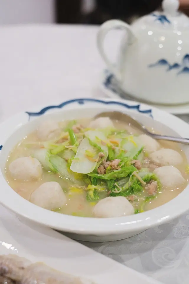 潮州魚蛋肉碎煮汕頭白