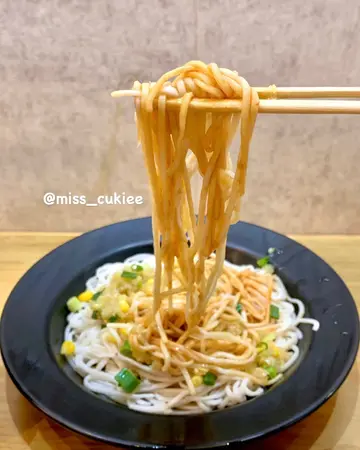 姜葱蒜捞面