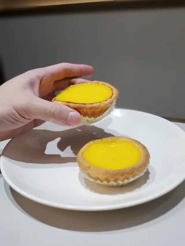 牛油皮蛋撻