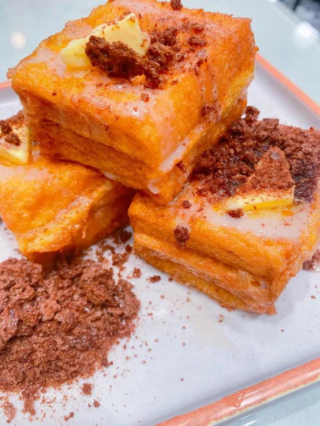 脆爆華田西多士