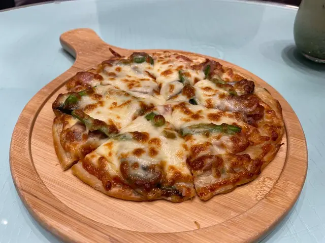 台式蔥油餅披薩