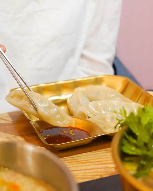 蒸濟州黑豚肉餃子 