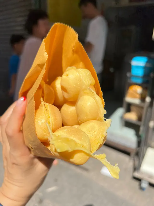 原味雞蛋仔