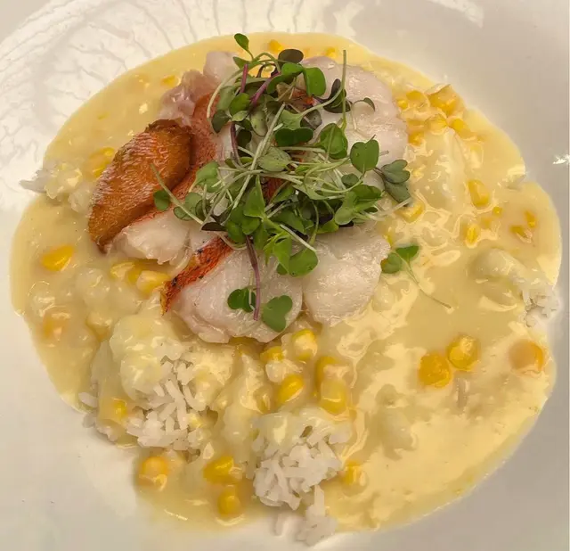 2011年的鮮粟米。星斑飯