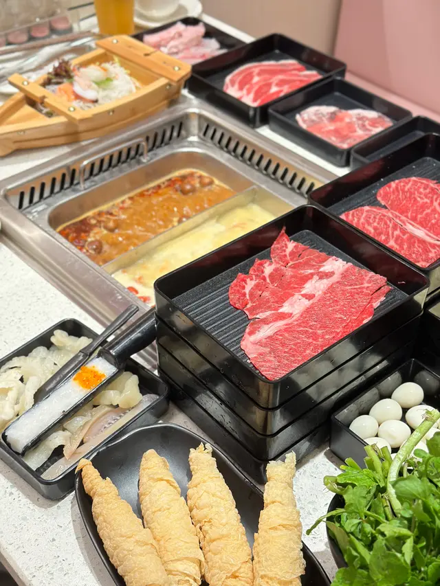 鮮炸響鈴/美國Prime牛下肩肉/美國四方肥牛