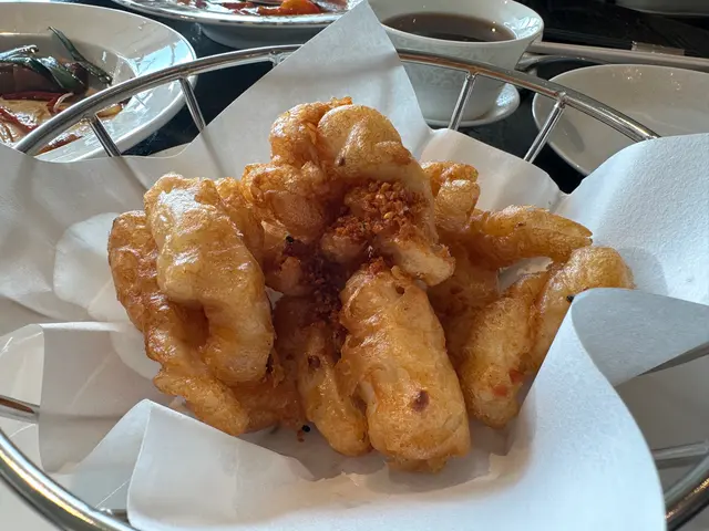 即叫即炸，魷魚剛剛熟，沒有過韌