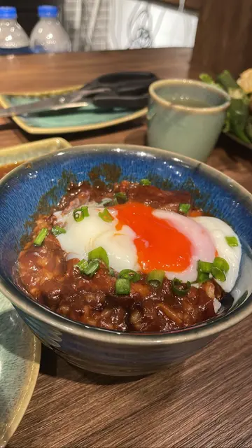 和牛味噌煮饭