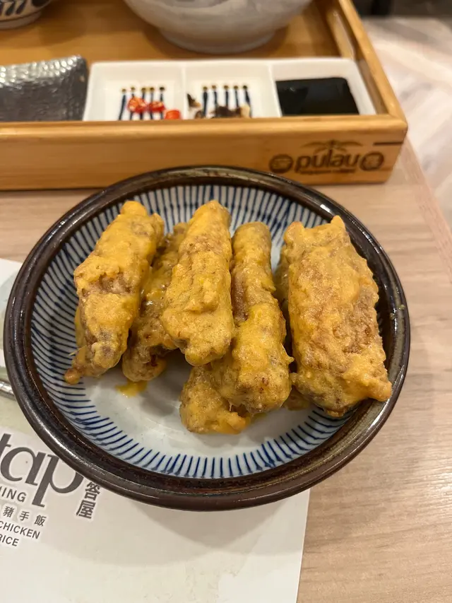 新加坡鹹蛋黃單骨雞翼
