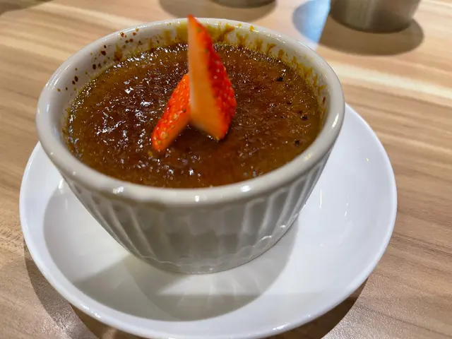 伯爵茶焦糖燉蛋