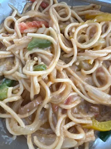 忌廉龙虾汁香草烤鸡扁意粉