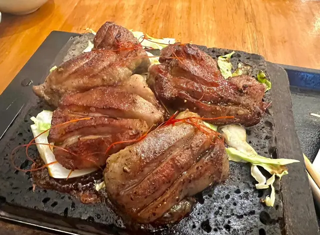 上次試的牛舌芯