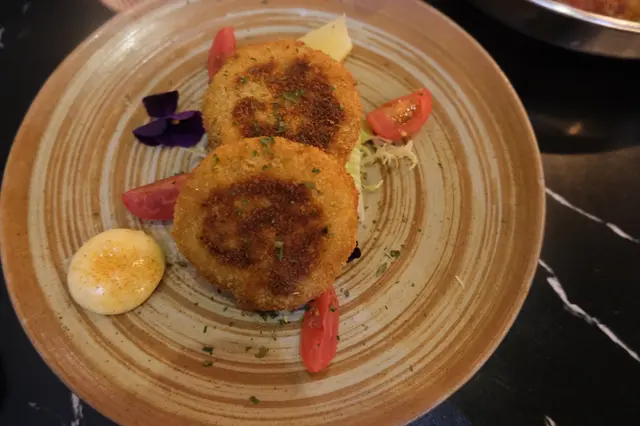 手打蟹餅（2件）