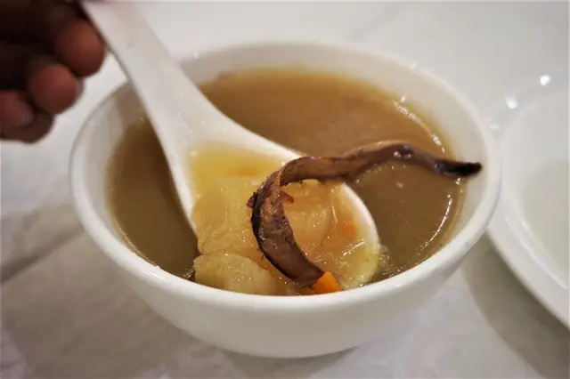 節瓜章魚煲豬骨