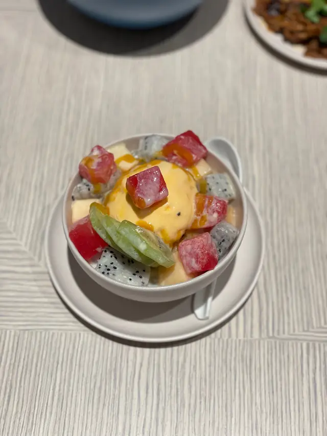 鮮芒果雪糕大明珠