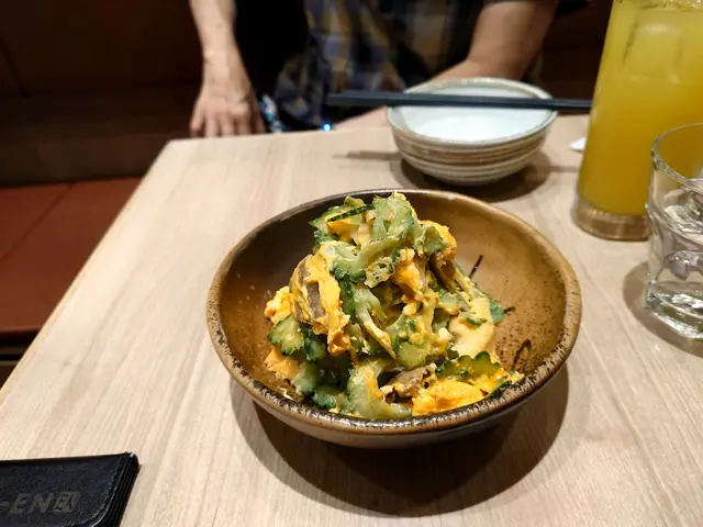 沖繩苦瓜炒豚肉
