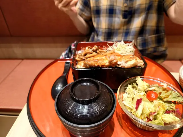 鰻魚雞肉雙拼飯(套餐)