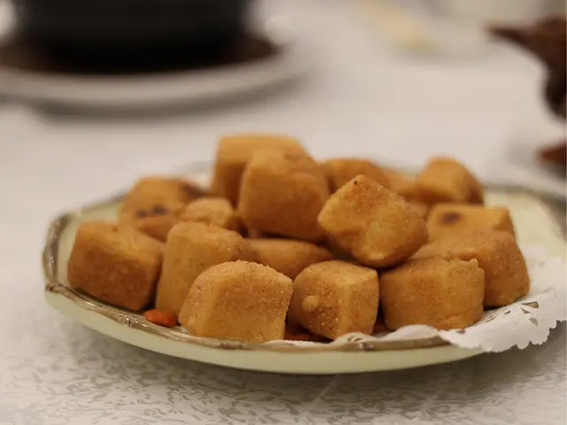 椒鹽豆腐