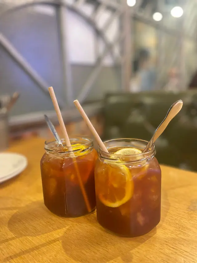凍檸茶