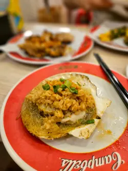 粉絲大扇貝