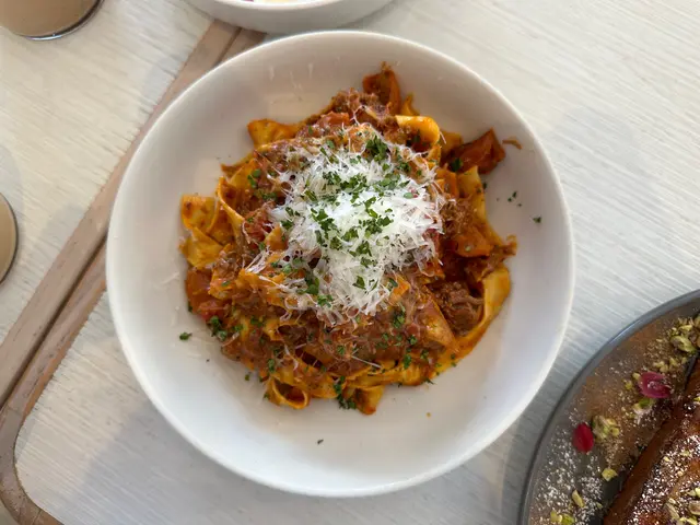 Beef Ragu Papardelle