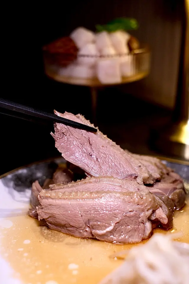 鵝不是鴨肉(獅頭鵝)