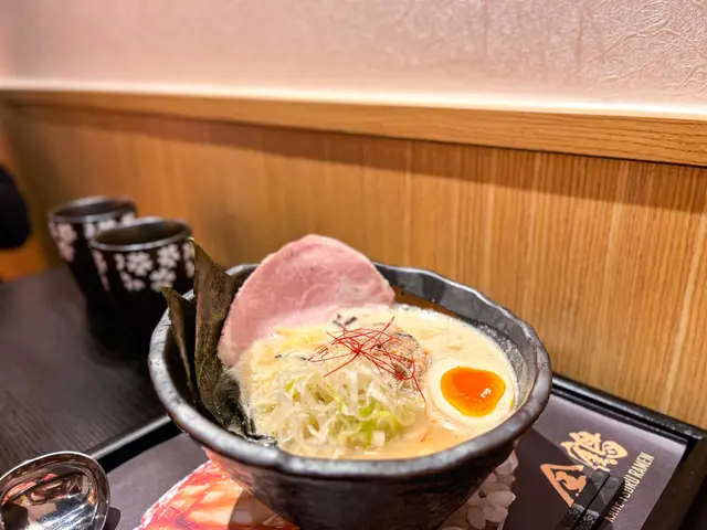 北海道濃厚蟹湯拉麵