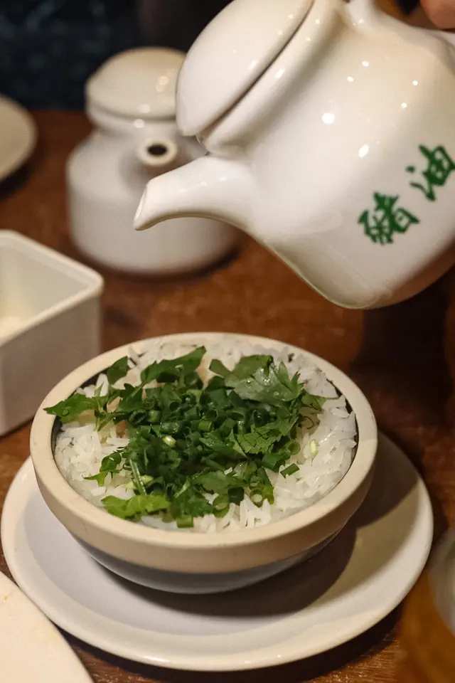 豬油撈飯