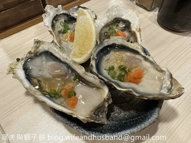 牡蠣刺身