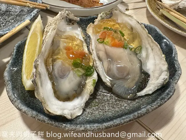 牡蠣刺身
