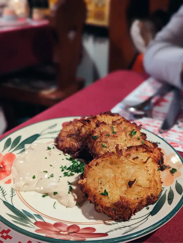 烏克蘭香煎薯餅