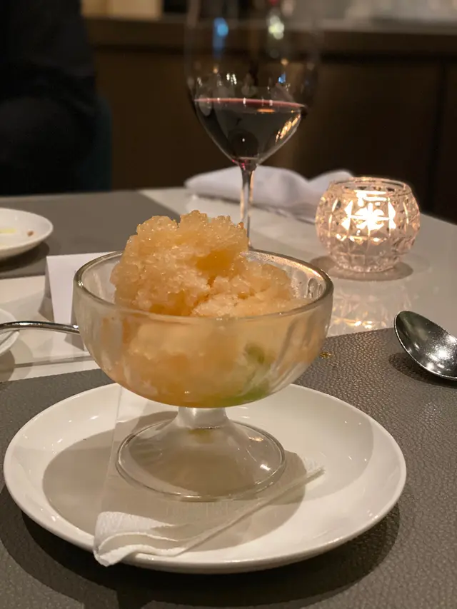 Cotail of Organic Taiwanese melons (Set dinner $688)