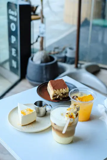 姜汁豆腐花蛋糕