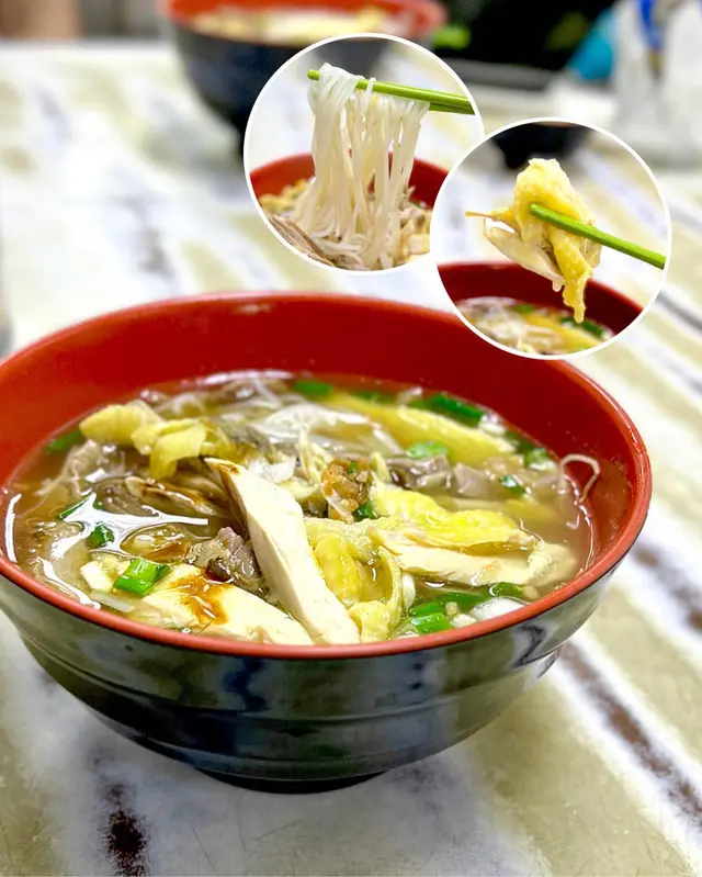 泰式雞肉鴨肉粉