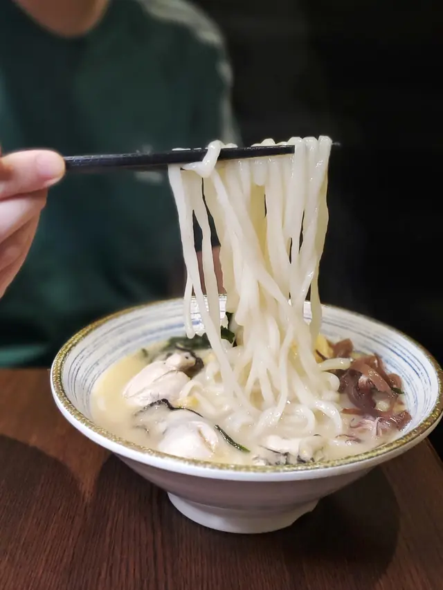 廣島日本蠔鯛魚湯烏冬