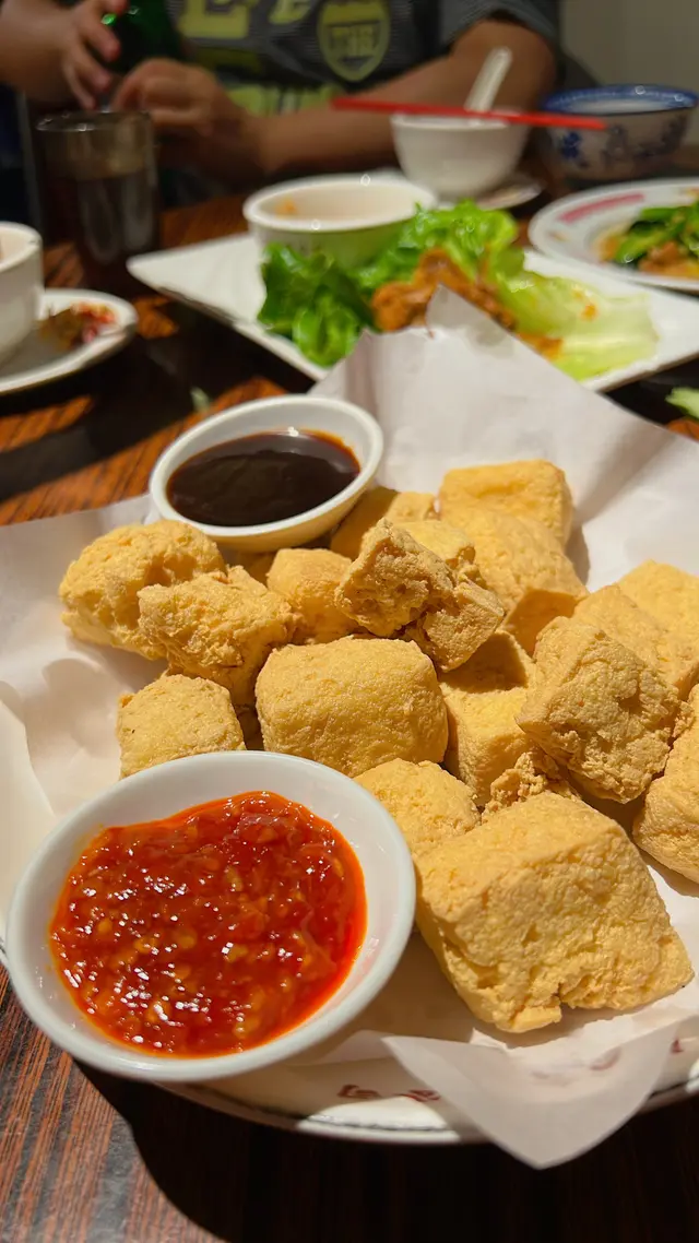 一口臭豆腐