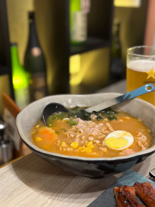 🍽 汁炒金菇肥牛拉麵 地獄湯小辣