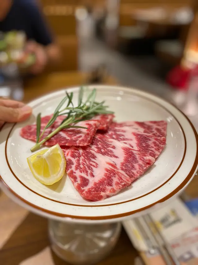 頂級霜降牛小排