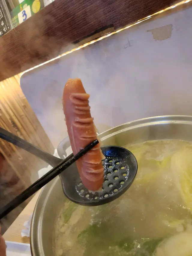 第一次見啲咁嘅台灣腸