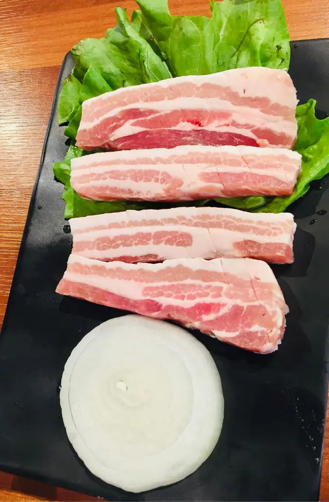厚切五花腩