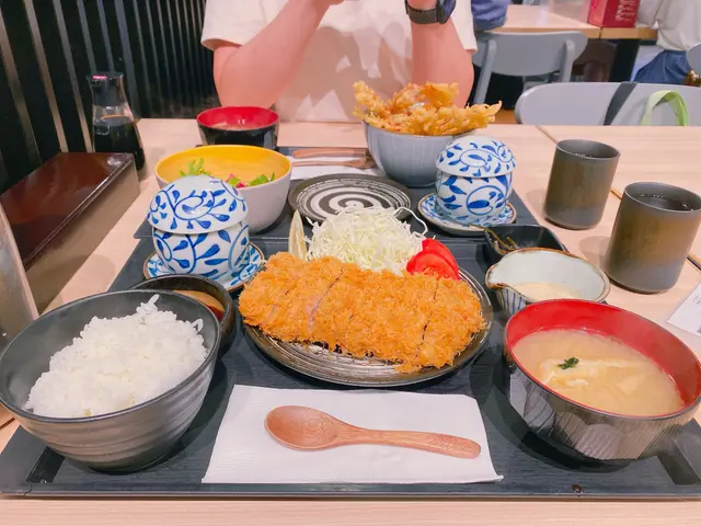 炸豬扒定食