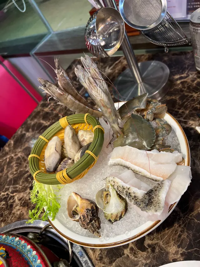 海鮮拼盆