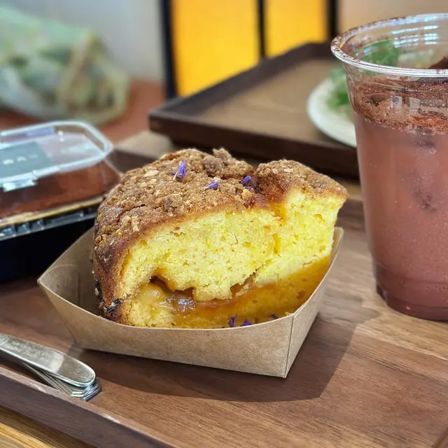 薑黃香梨吉士蛋糕