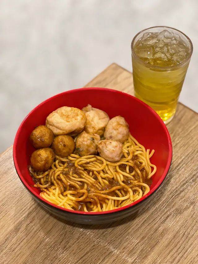 有魷魚的魷魚丸