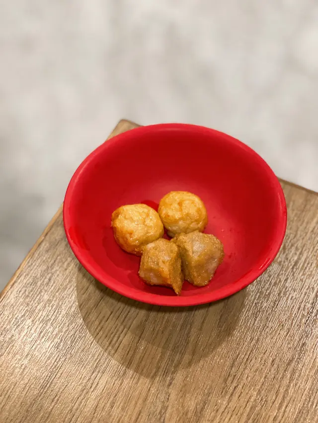 汕尾馬駮豬肉丸