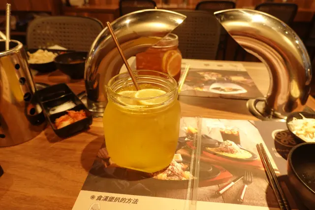 金橘檸檬特飲